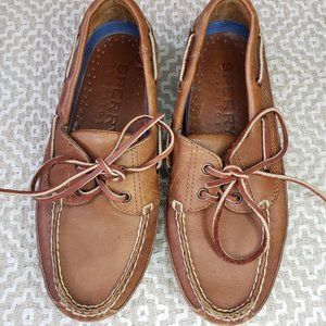 Sperry Top-Sider Leather Boat Shoes Size 7